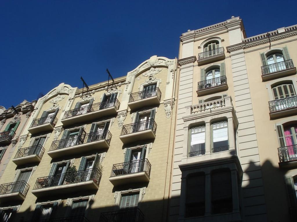 ホテル オスタル フェリペ 2 バルセロナ エクステリア 写真