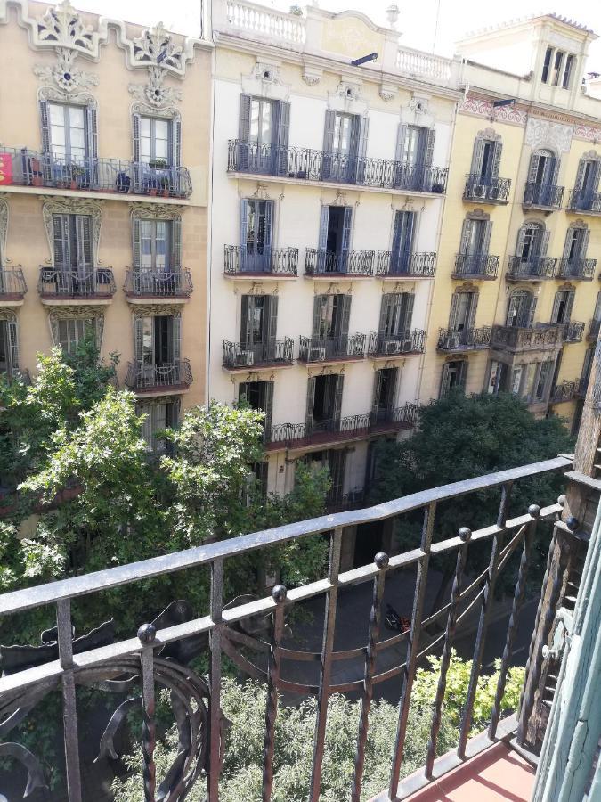 ホテル オスタル フェリペ 2 バルセロナ エクステリア 写真